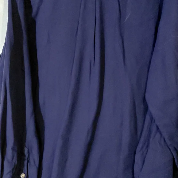 GAP Navy Button-Up Shirt - Picture 3 of 6